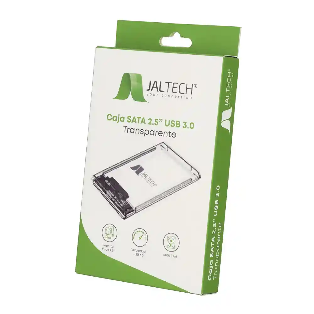 Caja Sata 3.0 Usb 2.5 Pulgadas