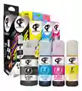 4 Tintas Genericas Para Epson G 524 Para Impresora L 5150 5160 6490 6580 15150 15160