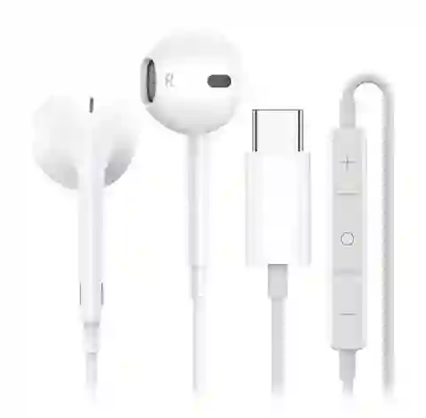 Audifonos Con Cable Tipo C Earpods