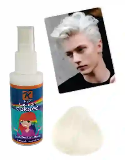 Halloween Laca Blanca Especial Para Cabello 60ml