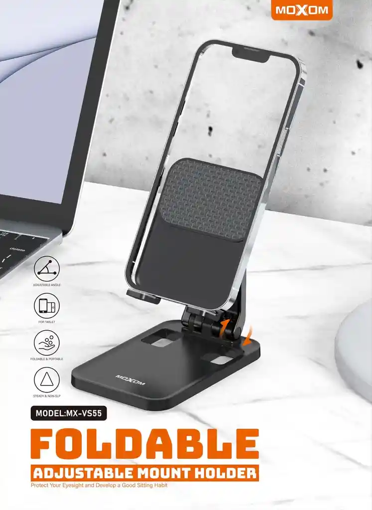 Sopote De Escritorio Para Celular Moxom