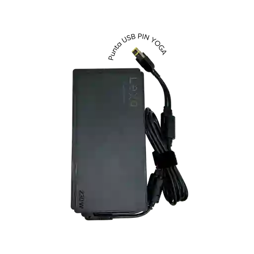Cargador Lenovo 20v - 11.5a - Punta Usb Pin