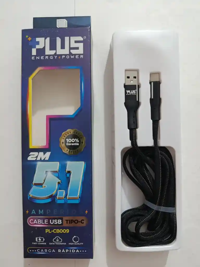Cable Usb Tipo C Carga Rapida