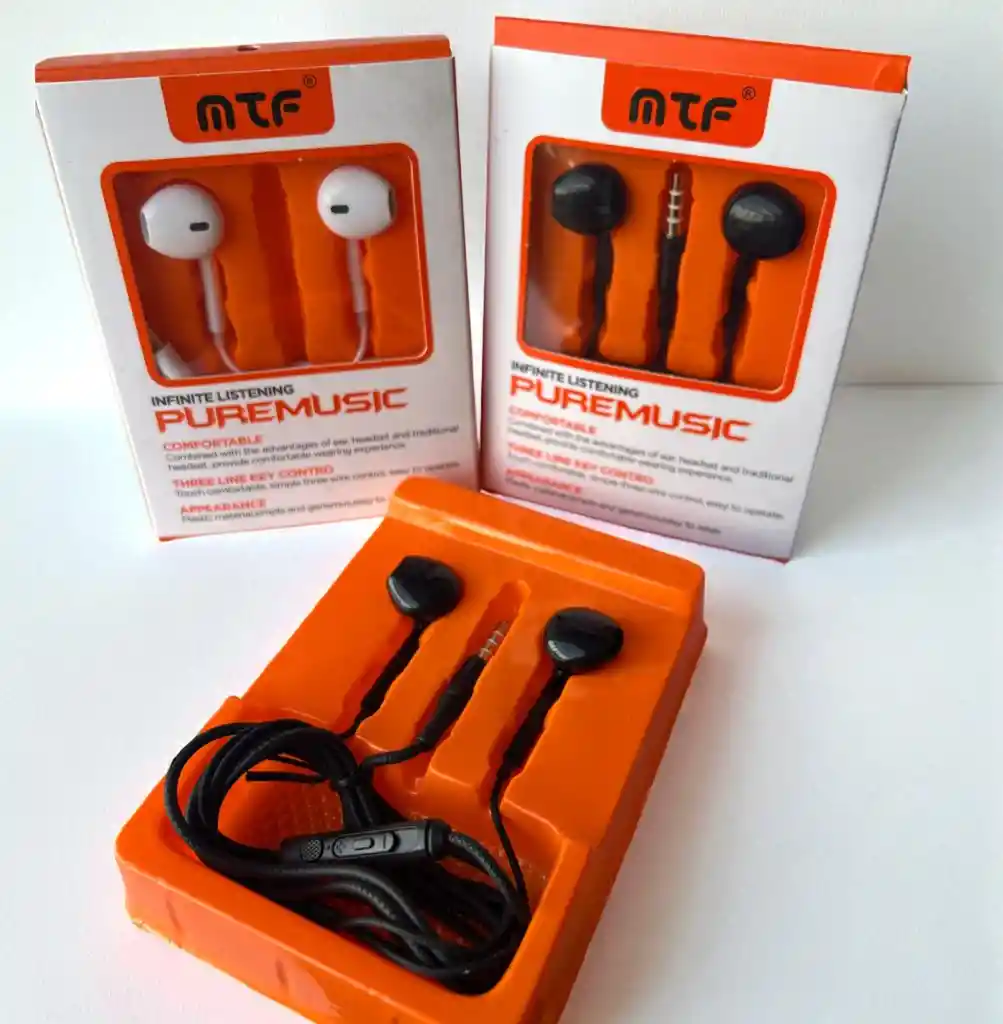 Audifono Cable Mtf