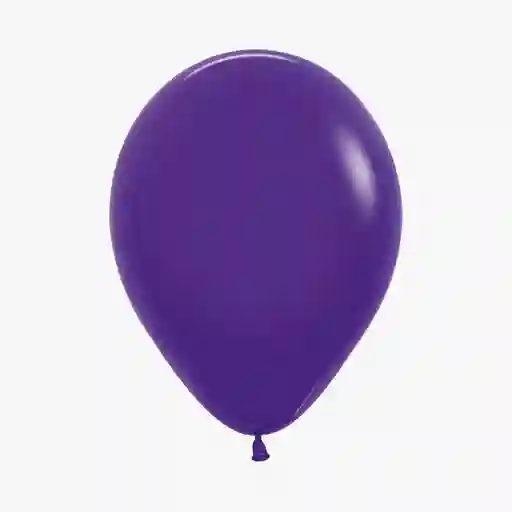 Globos Bombas Latex Redondo Fiesta R-12 X 50 Unidades Fashion Violeta Sempertex