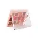Paleta De Sombras Ruby Rose Radint Eyes 12 Tonos
