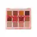 Paleta De Sombras Ruby Rose Radint Eyes 12 Tonos