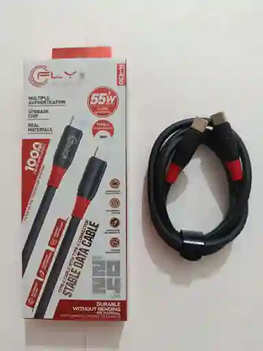 Cable Tipo C En Ambos Extremos - Carga Rapida
