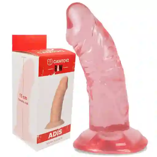 Dildo Realista Adis Rosada