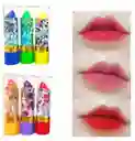 Labial Mágico Hidratante Barra Estampado De Flores