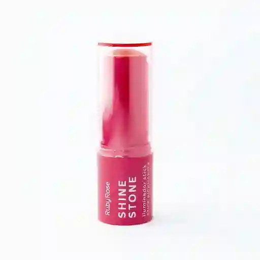 Iluminador En Stick Ruby Rose Pearly Glam 6,6 Gr