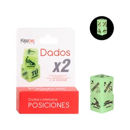 Dados Posiciones Luminosos