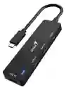 Hub Tipo C Usb-c A Usb De 4 Puertos Genius Uh-400