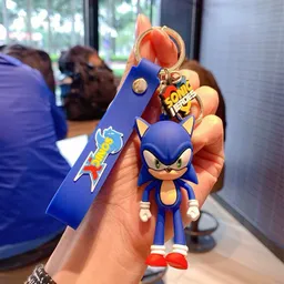 Llavero 3d Sonic