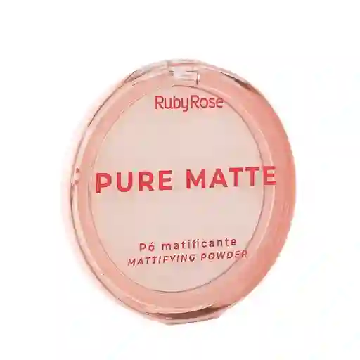 Polvo Matificante Ruby Rose Pure Matte 6.5gr