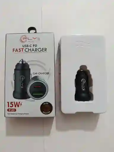 Cargador Para Vehiculo Doble Puerto 15 Watts