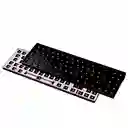 Teclado Gamer Mecanico Modular Vsg Bellatrix Black Inalámbrico