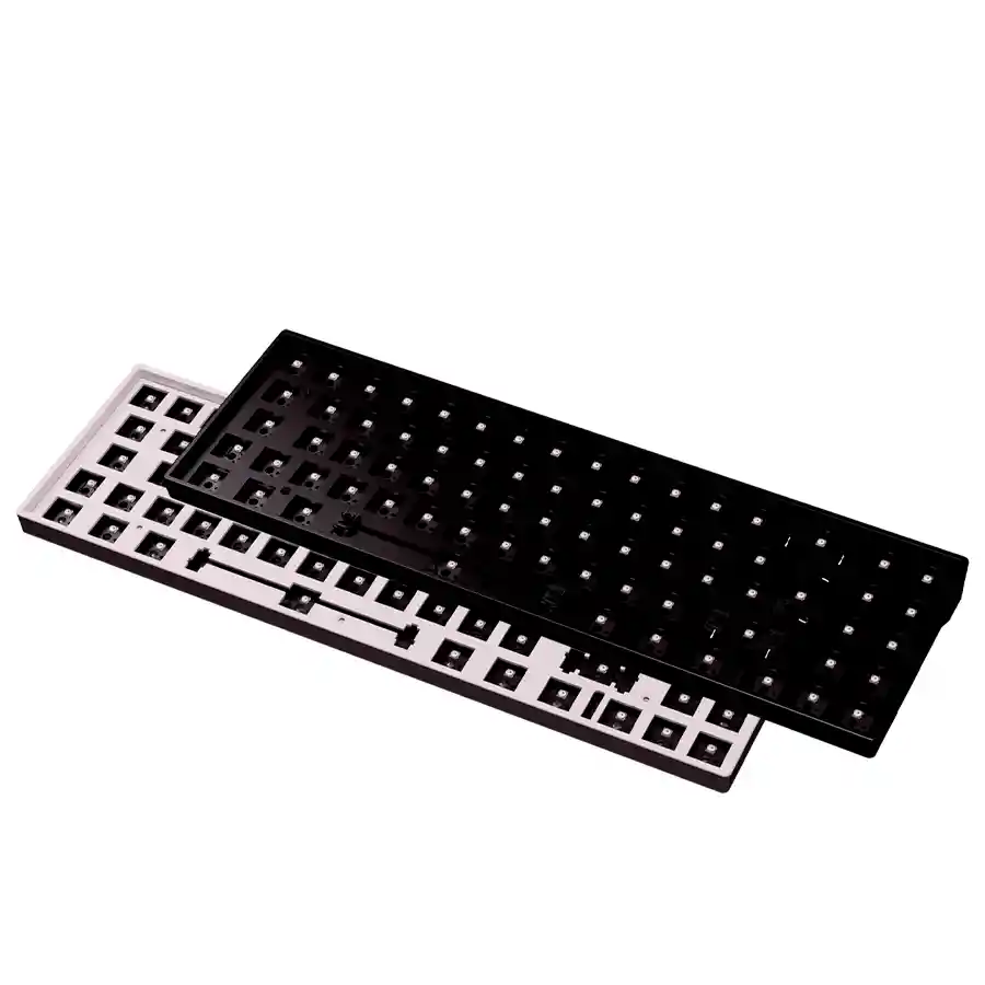 Teclado Gamer Mecanico Modular Vsg Bellatrix Black Inalámbrico