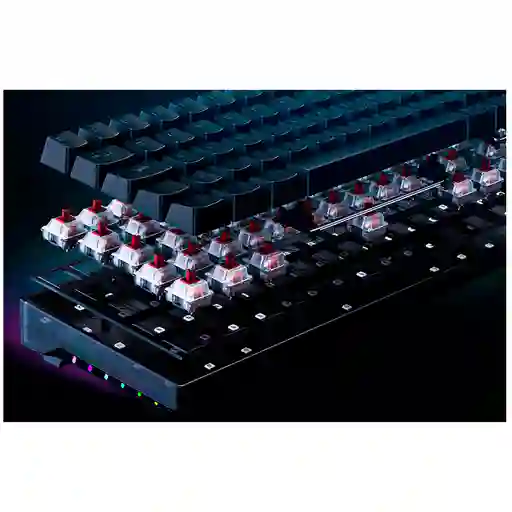 Teclado Gamer Mecanico Modular Vsg Bellatrix Black Inalámbrico