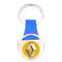 Llavero Azul Renault, Metálico De Lujo