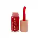 Labial Lip Glow Ruby Rose Linea Rosa Electric Red 5.5gr