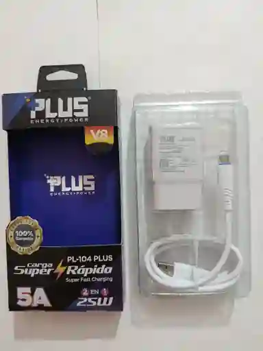 Cargador Tipo V8 Carga Rapida 25 Watts