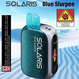 Vapeador Solaris 25.000 Puffs Blue Slurpie