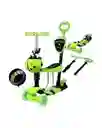 Patineta Monopatín Scooter 5 En 1 Luz Led Musical