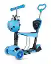 Patineta Monopatín Scooter 5 En 1 Luz Led Musical