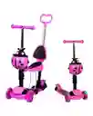 Patineta Monopatín Scooter 5 En 1 Luz Led Musical