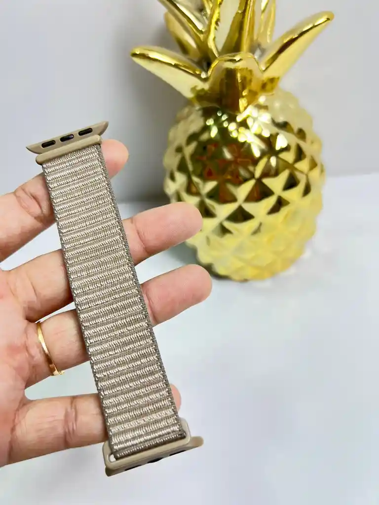 Manillas Smart Watch Velcro Ajustable 38/40/41