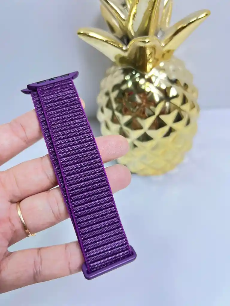 Manillas Smart Watch Velcro Ajustable 38/40/41