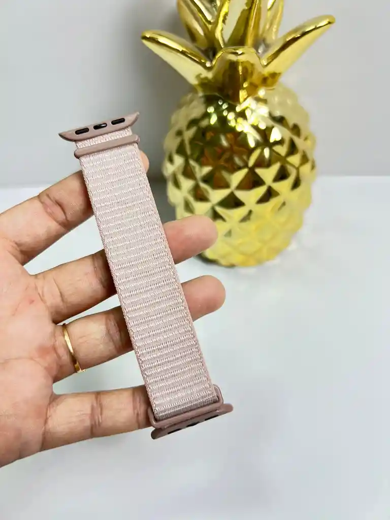 Manillas Smart Watch Velcro Ajustable 38/40/41