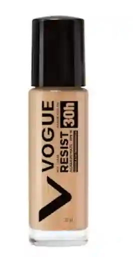 Vogue Base Liquida Resist Tono Porcelana