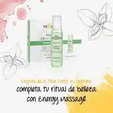 Yellow Ampolleta Scalp Energy Lotion