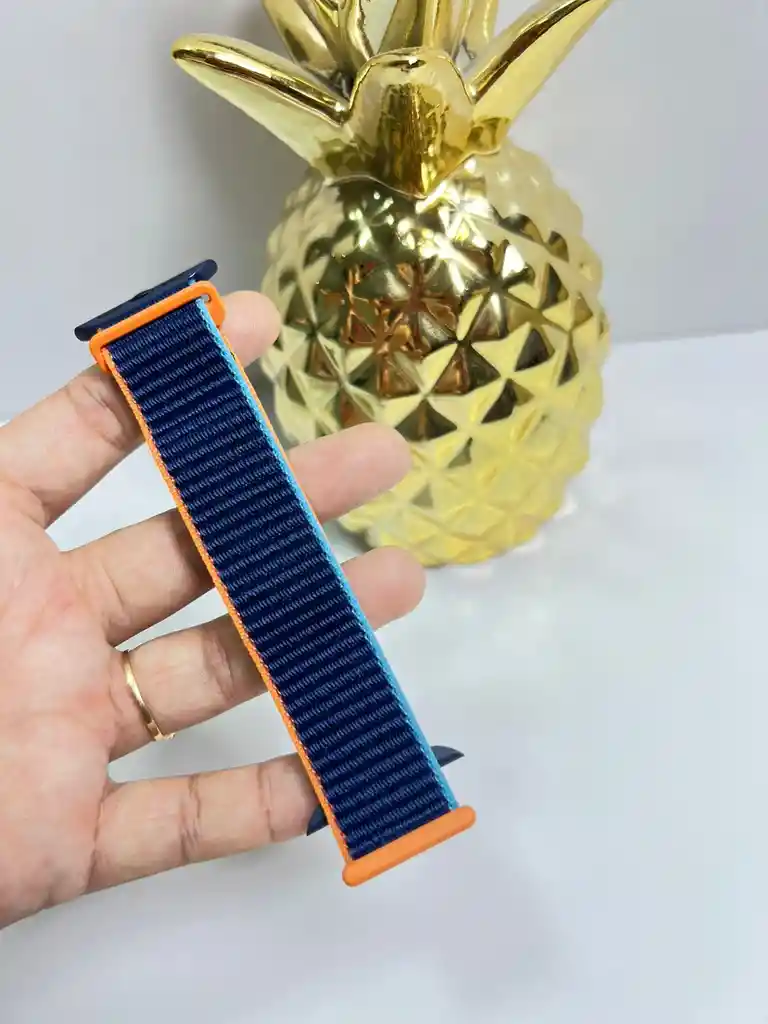 Manillas Smart Watch Velcro Ajustable 38/40/41