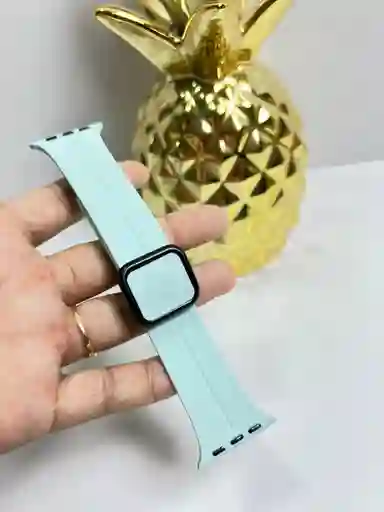 Manillas Smart Silicona Inmantada Ajustable 38/40/41