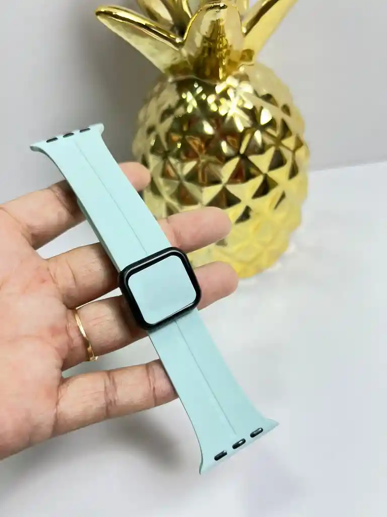 Manillas Smart Silicona Inmantada Ajustable 38/40/41