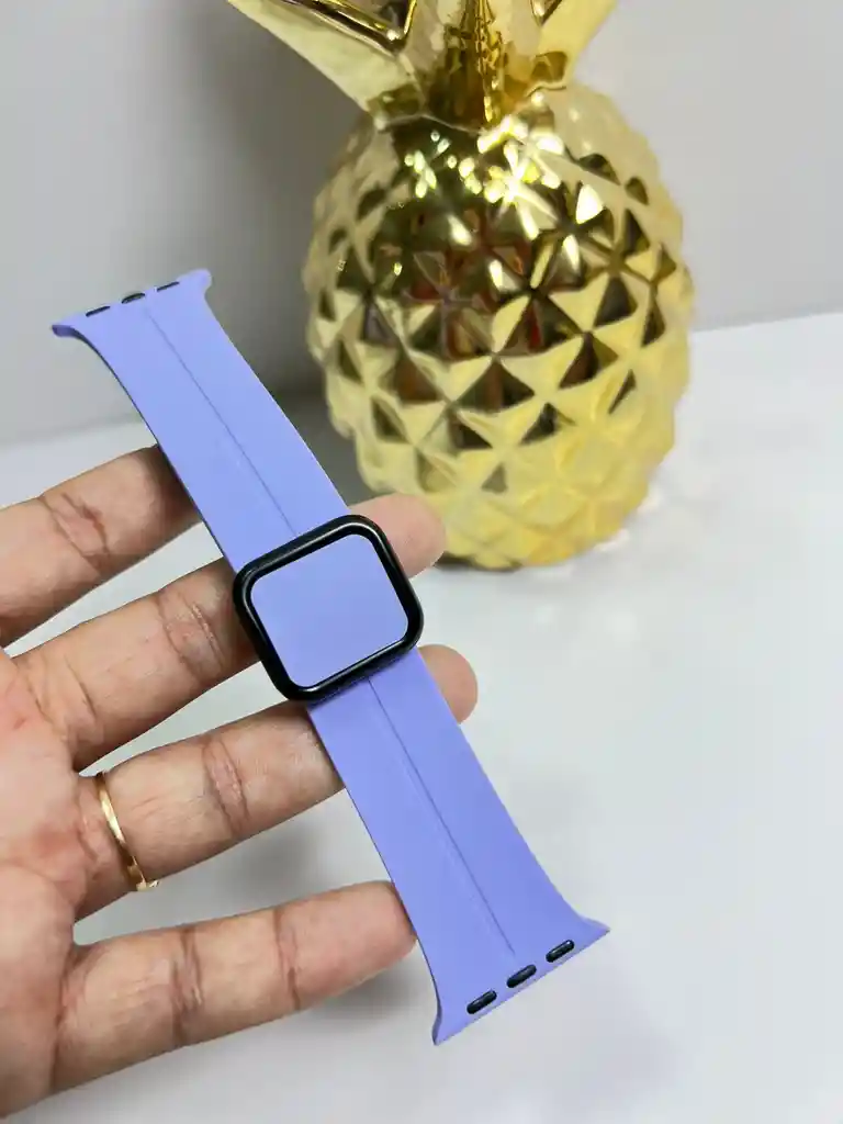 Manillas Smart Silicona Inmantada Ajustable 38/40/41