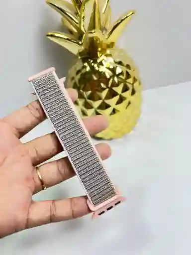 Manillas Smart Watch Velcro Ajustable 38/40/41