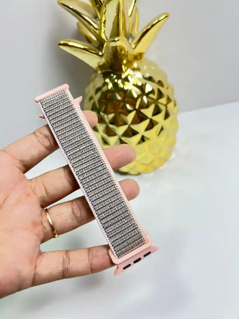 Manillas Smart Watch Velcro Ajustable 38/40/41