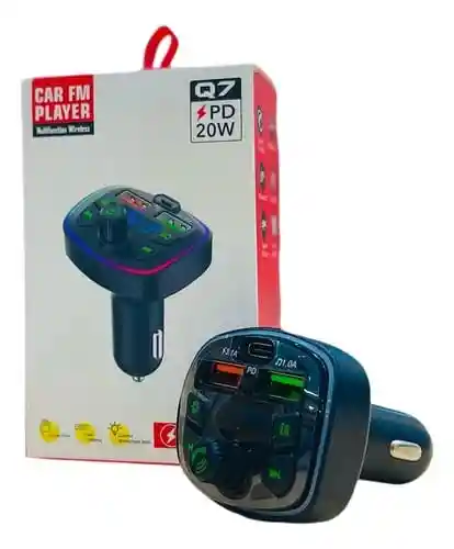 Modulador Carro Mp3 T6