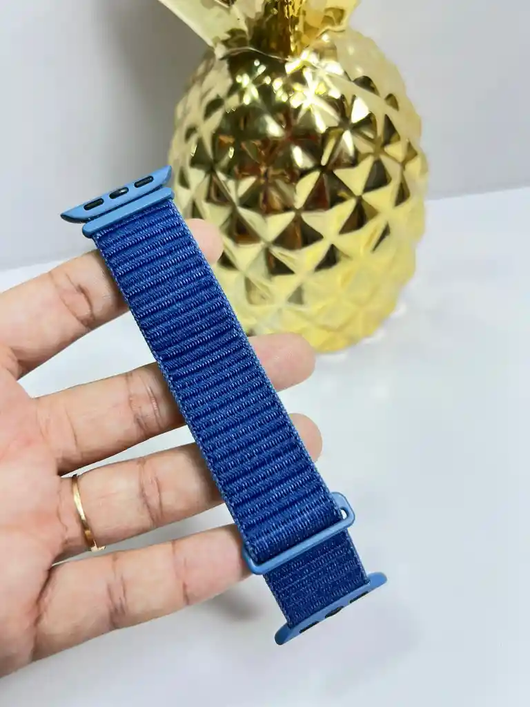 Manillas Smart Watch Velcro Ajustable 38/40/41