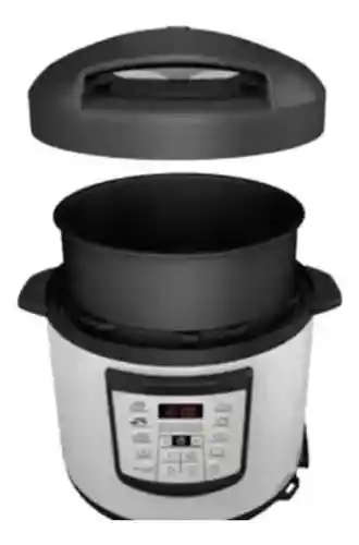 Olla A Presión Multifuncional Black+decker Pr100sd – 6 Litros
