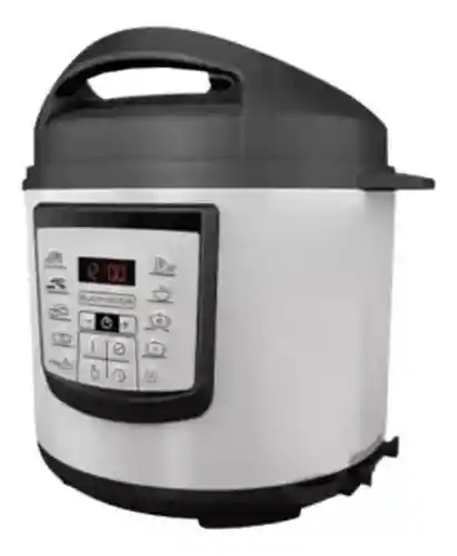 Olla A Presión Multifuncional Black+decker Pr100sd – 6 Litros