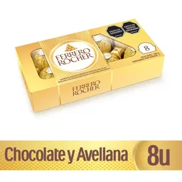 Ferrero Rocher Bombón De Chocolate Y Avellana