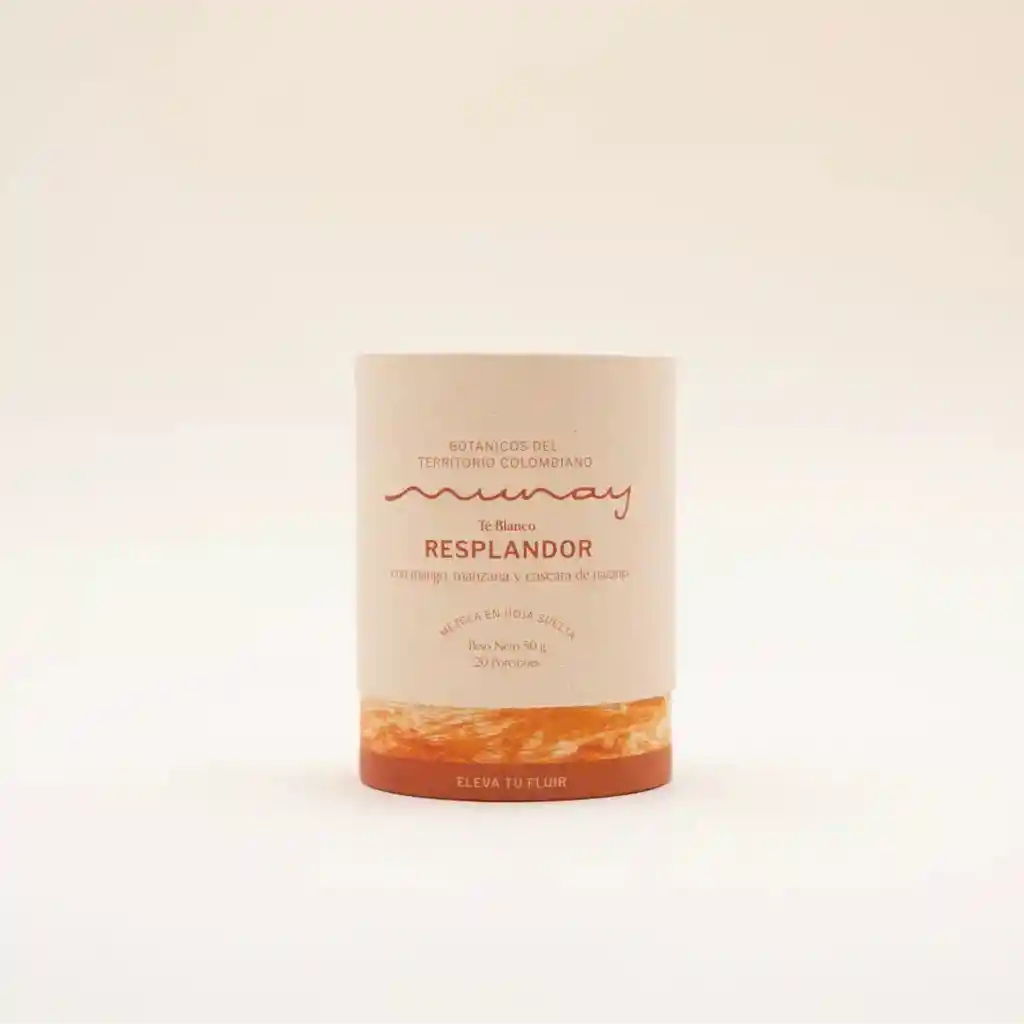 Te Blanco Resplandor - Munay 70g