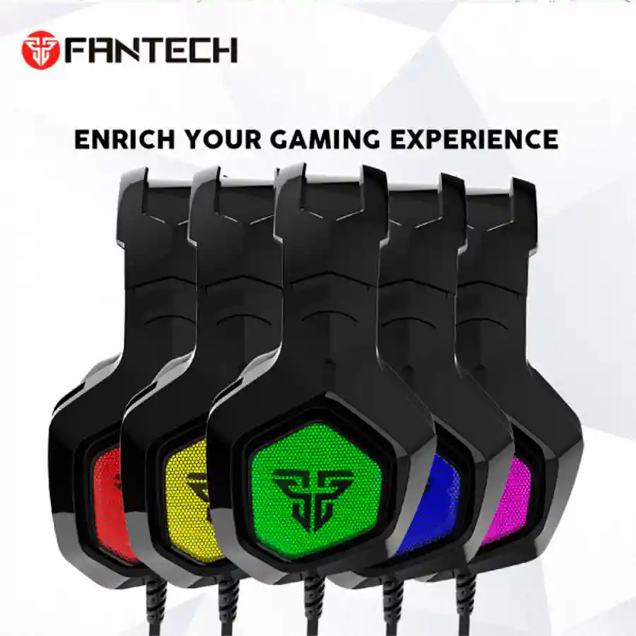 Diadema Gamer Fantech Omni Mh83 Rgb