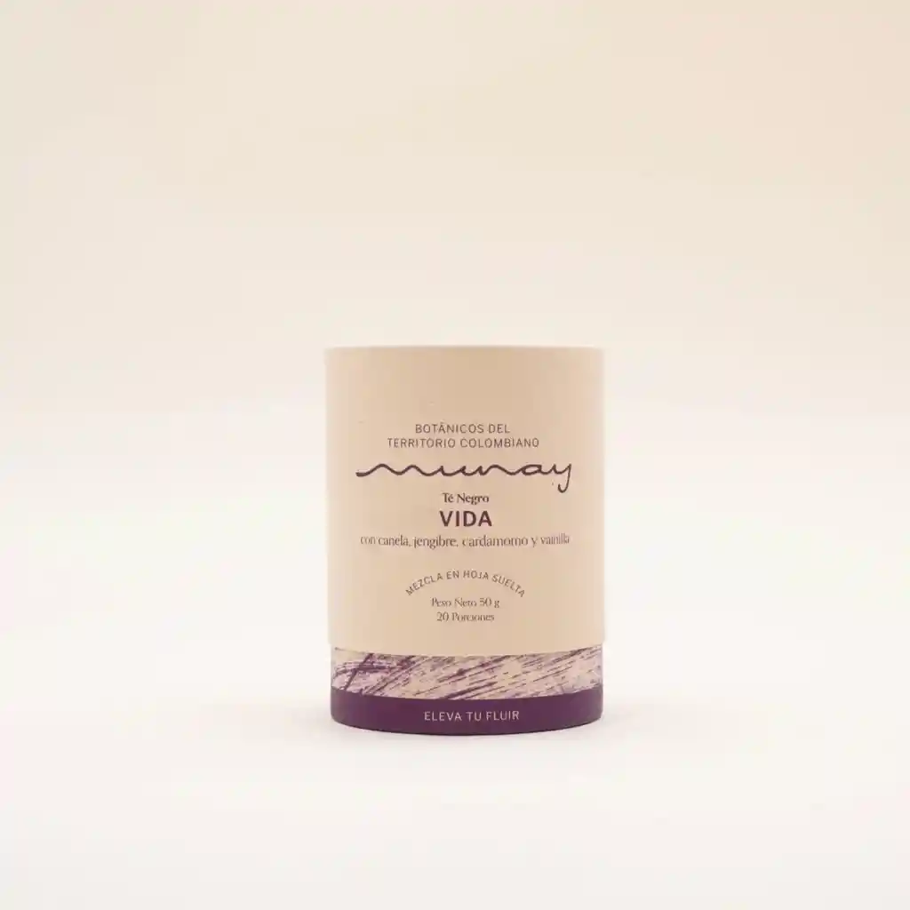 Te Negro Vida - Munay 70g