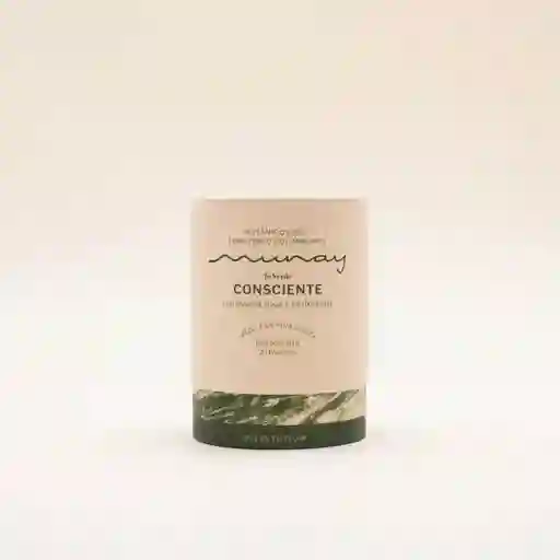 Té Verde Consciente - Munay 70g